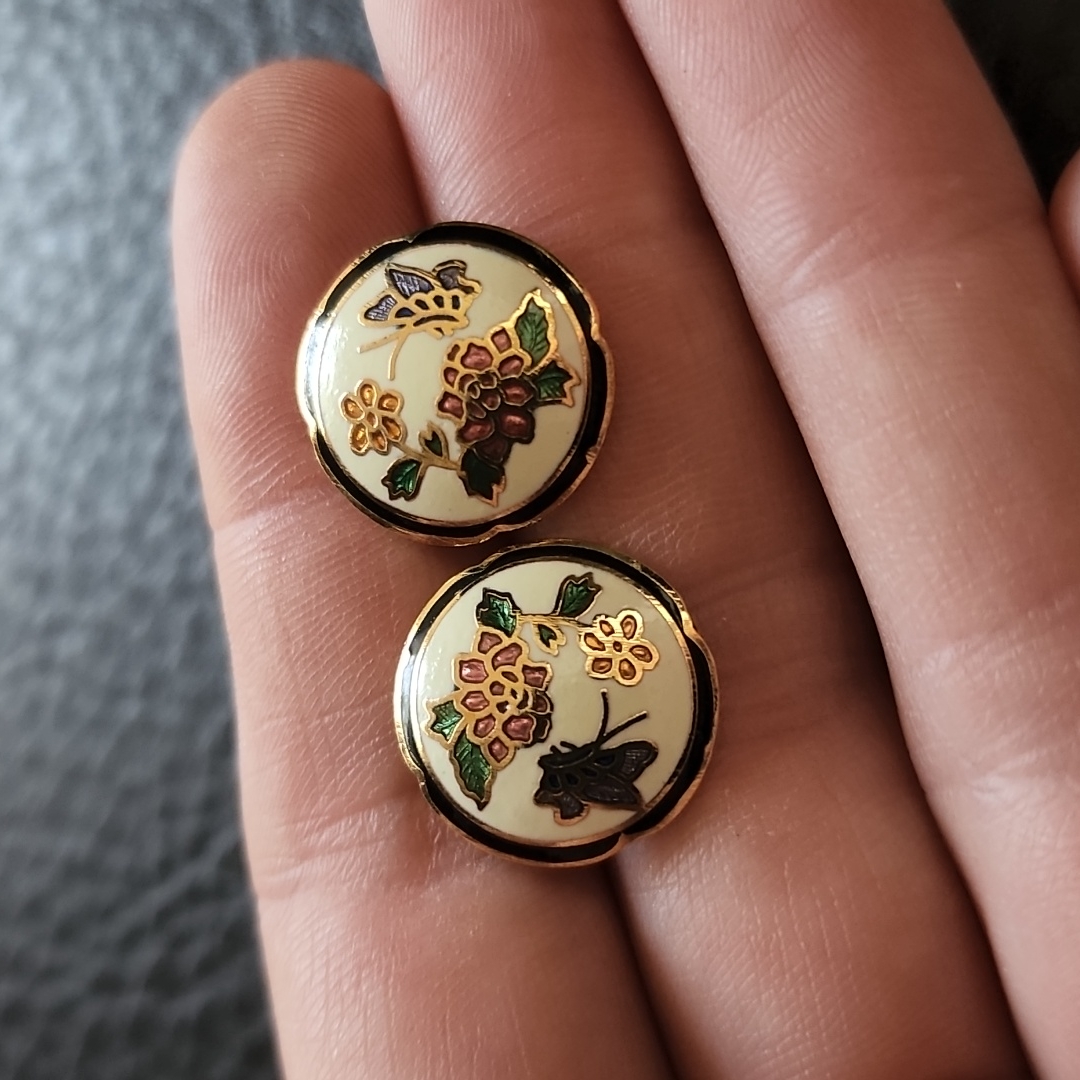 Vtg Earrings Vtg Earrings